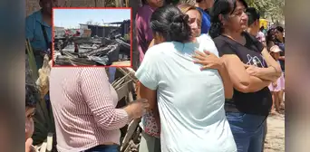Familias pierden todo en incendio en Piura: "Pasaremos Navidad con todo quemado, no tenemos dónde quedarnos" Familias pierden todo en incendio en Piura: "Pasaremos Navidad con todo quemado, no tenemos dónde quedarnos"