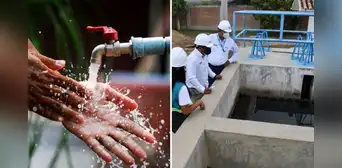 Amplían servicios básicos de agua y saneamiento para más de 400.000 peruanos: ¿qué regiones se beneficiaron? Amplían servicios básicos de agua y saneamiento para más de 400.000 peruanos: ¿qué regiones se beneficiaron?