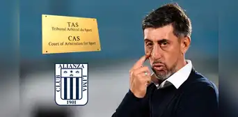 Alianza Lima inició acciones ante el TAS para apelar millonaria demanda por caso del DT Cristian Diaz Alianza Lima inició acciones ante el TAS para apelar millonaria demanda por caso del DT Cristian Diaz