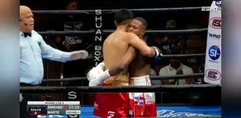 ¿Quién ganó la pelea de Erick Rosa vs Neider Valdez HOY? Resultado por el título mundial minimosca de la AMB