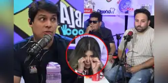 Curwen explota contra los reporteros de Magaly Medina por desatinados comentarios hacia Gabriela Serpa: "Repudiable" Curwen explota contra los reporteros de Magaly Medina por desatinados comentarios hacia Gabriela Serpa: "Repudiable"