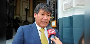 Tribunal Constitucional ratifica absolución de Wilfredo Oscorima en caso de presunta corrupción