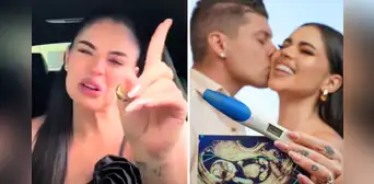 Natalia Segura sorprende a usuarios y descarta hacer un baby shower con Ignacio Baladán: "Ya no más" Natalia Segura sorprende a usuarios y descarta hacer un baby shower con Ignacio Baladán: "Ya no más"