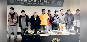 Revisan prisión preventiva de detenidos en falso operativo policial Revisan prisión preventiva de detenidos en falso operativo policial