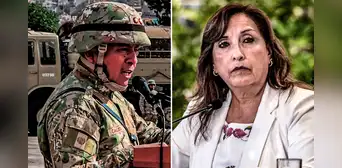 General del Ejército tras ser dado de baja por Dina Boluarte: Jamás manchen sus manos con sangre de inocentes General del Ejército tras ser dado de baja por Dina Boluarte: Jamás manchen sus manos con sangre de inocentes