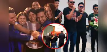La Bella Luz rinde emotivo homenaje a seguidora en su funeral tras su valiente lucha contra el cáncer La Bella Luz rinde emotivo homenaje a seguidora en su funeral tras su valiente lucha contra el cáncer