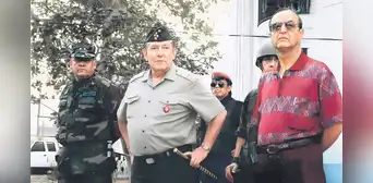 Tribunal Constitucional falla a favor de Nicolás Hermoza Ríos y ordena su libertad Tribunal Constitucional falla a favor de Nicolás Hermoza Ríos y ordena su libertad