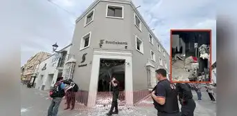 Delincuentes detonan explosivos en banco Scotiabank de Trujillo: habrían robado fuerte suma de dinero Delincuentes detonan explosivos en banco Scotiabank de Trujillo: habrían robado fuerte suma de dinero