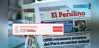 Congreso: publican corrección de la Ley de Desarrollo Agrícola del Cáñamo en el diario El Peruano