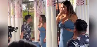 Pamela López se quebró en plena grabación de su primer videoclip, reveló Billy Yaipén: "Llora de verdad"