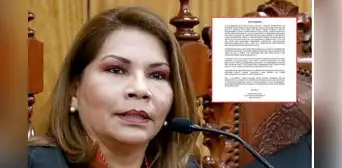 Fiscal Marita Barreto tras cambios en el Eficcop: "No se dejen avasallar por la tiranía y la infamia del poder corrupto" Fiscal Marita Barreto tras cambios en el Eficcop: "No se dejen avasallar por la tiranía y la infamia del poder corrupto"