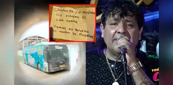 Disparan al bus de ‘Centella’ y lanzan grave amenaza: “El viernes 20 habrá un montón de muertos” Disparan al bus de ‘Centella’ y lanzan grave amenaza: “El viernes 20 habrá un montón de muertos”