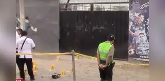 Extorsionadores disparan más de 20 veces contra local de eventos en Comas: "Habrá un montón de muertos" Extorsionadores disparan más de 20 veces contra local de eventos en Comas: "Habrá un montón de muertos"