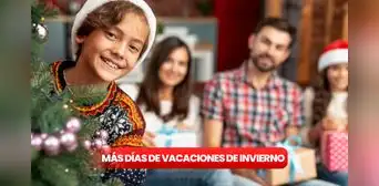 Más días de vacaciones por Navidad en México: nueva fecha de la SEP para el retorno a las aulas en enero 2025 Más días de vacaciones por Navidad en México: nueva fecha de la SEP para el retorno a las aulas en enero 2025