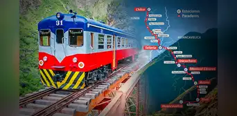 Tren Macho vuelve HOY con viajes gratis: conoce qué tramo podrán recorrer pasajeros a lo largo de 57 kilómetros Tren Macho vuelve HOY con viajes gratis: conoce qué tramo podrán recorrer pasajeros a lo largo de 57 kilómetros