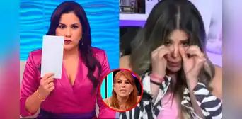 Andrea Llosa explota contra los ‘urracos’ de Magaly Medina por ofensas hacia Gabriela Serpa: “Ninguno reacciona con decencia”