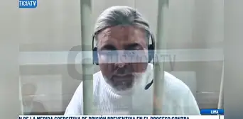 Andrés Hurtado 'Chibolín' reaparece y declara en audiencia: "Me rijo a la decisión que usted tome"