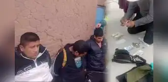 Tres sujetos que perpetraron asaltos y se llevaron S/ 12.000 son encarcelados tras castigo de ronderos en Puno