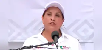 Dina Boluarte reta nuevamente a las encuestadoras que le ponen 3% de aprobación: "De una vez póngame cero" Dina Boluarte reta nuevamente a las encuestadoras que le ponen 3% de aprobación: "De una vez póngame cero"