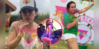 Daniela Darcourt sorprende con imitación de Yahaira Plasencia en evento y le envía mensaje: "Yahaira, yo te escucho"