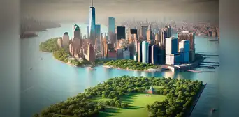 La sorprendente isla de Nueva York que fue vendida por un dólar y ahora es un refugio natural en Estados Unidos La sorprendente isla de Nueva York que fue vendida por un dólar y ahora es un refugio natural en Estados Unidos