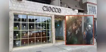 En menos de dos minutos sujetos armados asaltan a clientes en chocolatería de Piura