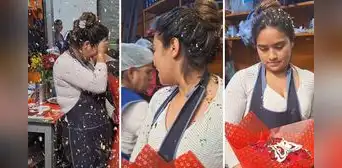 Joven trabajadora recibe sorpresa de cumpleaños de ‘El Patrón’, pero acaba mal: “La despidieron”