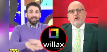 Rodrigo González se pronuncia sobre la abrupta salida de Beto Ortiz de Willax TV: "A seguir luchando" Rodrigo González se pronuncia sobre la abrupta salida de Beto Ortiz de Willax TV: "A seguir luchando"