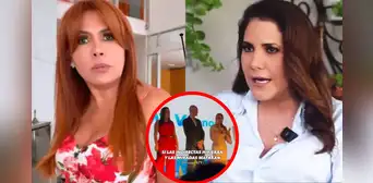 Magaly Medina revela si realmente se peleó con Andrea Llosa en preventa de ATV: "Fue pauteado" Magaly Medina revela si realmente se peleó con Andrea Llosa en preventa de ATV: "Fue pauteado"