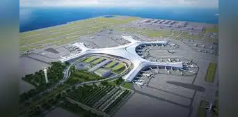 China construye el aeropuerto más grande del mundo en una isla artificial: megaproyecto costará US$4.300 millones