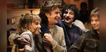 ‘Stranger Things’: terminó el rodaje de la quinta y última temporada ‘Stranger Things’: terminó el rodaje de la quinta y última temporada