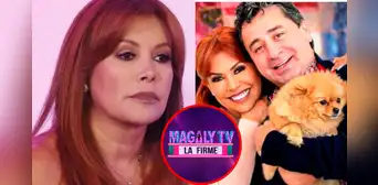 Magaly Medina anuncia su salida temporal de la televisión y anuncia: "Cumpliré un sueño con Alfredo Zambrano" Magaly Medina anuncia su salida temporal de la televisión y anuncia: "Cumpliré un sueño con Alfredo Zambrano"