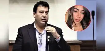Edwin Martínez justifica contratación de extrabajadora de Jorge Torres Saravia en su despacho: "Para el cargo no se requiere ser bachiller" Edwin Martínez justifica contratación de extrabajadora de Jorge Torres Saravia en su despacho: "Para el cargo no se requiere ser bachiller"
