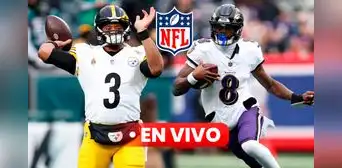 ¿Quién ganó Pittsburgh Steelers vs Baltimore Ravens? Resultado por la NFL 2024 y cómo va el partido de los Acereros ¿Quién ganó Pittsburgh Steelers vs Baltimore Ravens? Resultado por la NFL 2024 y cómo va el partido de los Acereros