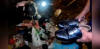 Erika Saavedra, la recicladora peruana que encuentra tesoros en los basureros de San Juan de Lurigancho: "Ahí está la plata" Erika Saavedra, la recicladora peruana que encuentra tesoros en los basureros de San Juan de Lurigancho: "Ahí está la plata"