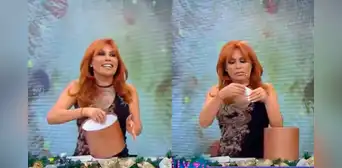 Magaly Medina revela por error el nombre de su amigo secreto en vivo y todo se sale de control: “No hay más talentos en ATV” Magaly Medina revela por error el nombre de su amigo secreto en vivo y todo se sale de control: “No hay más talentos en ATV”