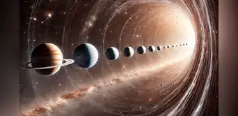 Astrónomos hallan un túnel interestelar que conectaría el sistema solar con las estrellas