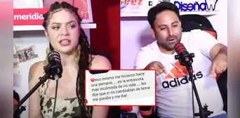 Lisandra Lizama revela mala experiencia en podcast de los 'urracos' por comentarios inapropiados: "La entrevista más incómoda"