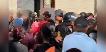 Enfrentamientos en Huacho: vendedores ambulantes y serenazgo protagonizan altercados por espacios públicos