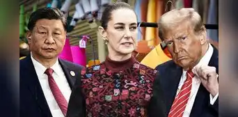 México desafía a China con nuevos aranceles mientras busca fortalecer su posición comercial junto a Estados Unidos México desafía a China con nuevos aranceles mientras busca fortalecer su posición comercial junto a Estados Unidos