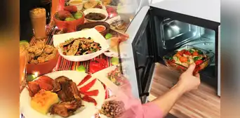 Esto te puede pasar si comes recalentados durante esta Navidad y Año nuevo