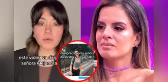 Diseñadora acusa a Alejandra Baigorria de copiarse modelos de su colección y expone pruebas: "No es la primera vez" Diseñadora acusa a Alejandra Baigorria de copiarse modelos de su colección y expone pruebas: "No es la primera vez"