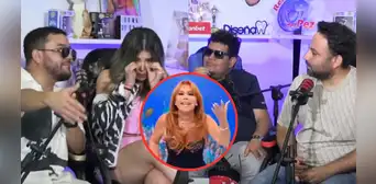 Magaly Medina se pronuncia sobre los inapropiados comentarios de su 'urraco' a Gabriela Serpa: "Atrevido e irresponsable" Magaly Medina se pronuncia sobre los inapropiados comentarios de su 'urraco' a Gabriela Serpa: "Atrevido e irresponsable"