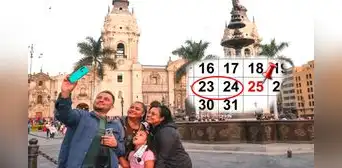 Gobierno declara 23 y 24 de diciembre días no laborables en Perú: ¿quiénes podrán descansar antes de Navidad?