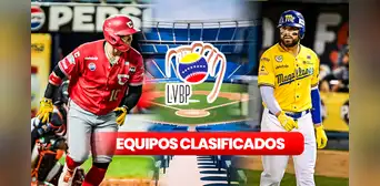 Estos son los equipos clasificados al round robin LVBP 2024-25: conoce quiénes están eliminados y cuándo empieza Estos son los equipos clasificados al round robin LVBP 2024-25: conoce quiénes están eliminados y cuándo empieza