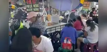 Fiscalizadores cobrarían S/10 a ambulantes de comida para dejarlos trabajar en Mesa Redonda