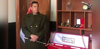 General EP Víctor Canales: “Mi pase al retiro es una venganza” General EP Víctor Canales: “Mi pase al retiro es una venganza”