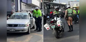 Asesinan de un disparo a taxista en exteriores de agencia de transporte en la avenida México, en La Victoria