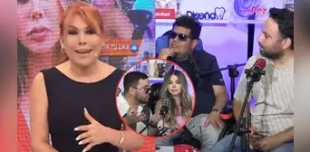 Magaly Medina destruye a sus 'urracos' por indignantes comentarios a Gabriela Serpa y revela medidas contra ellos: "Me siento afectada" Magaly Medina destruye a sus 'urracos' por indignantes comentarios a Gabriela Serpa y revela medidas contra ellos: "Me siento afectada"