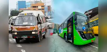 Adiós a las combis en Lima: el Banco Mundial respaldaría el cambio hacia los buses eléctricos